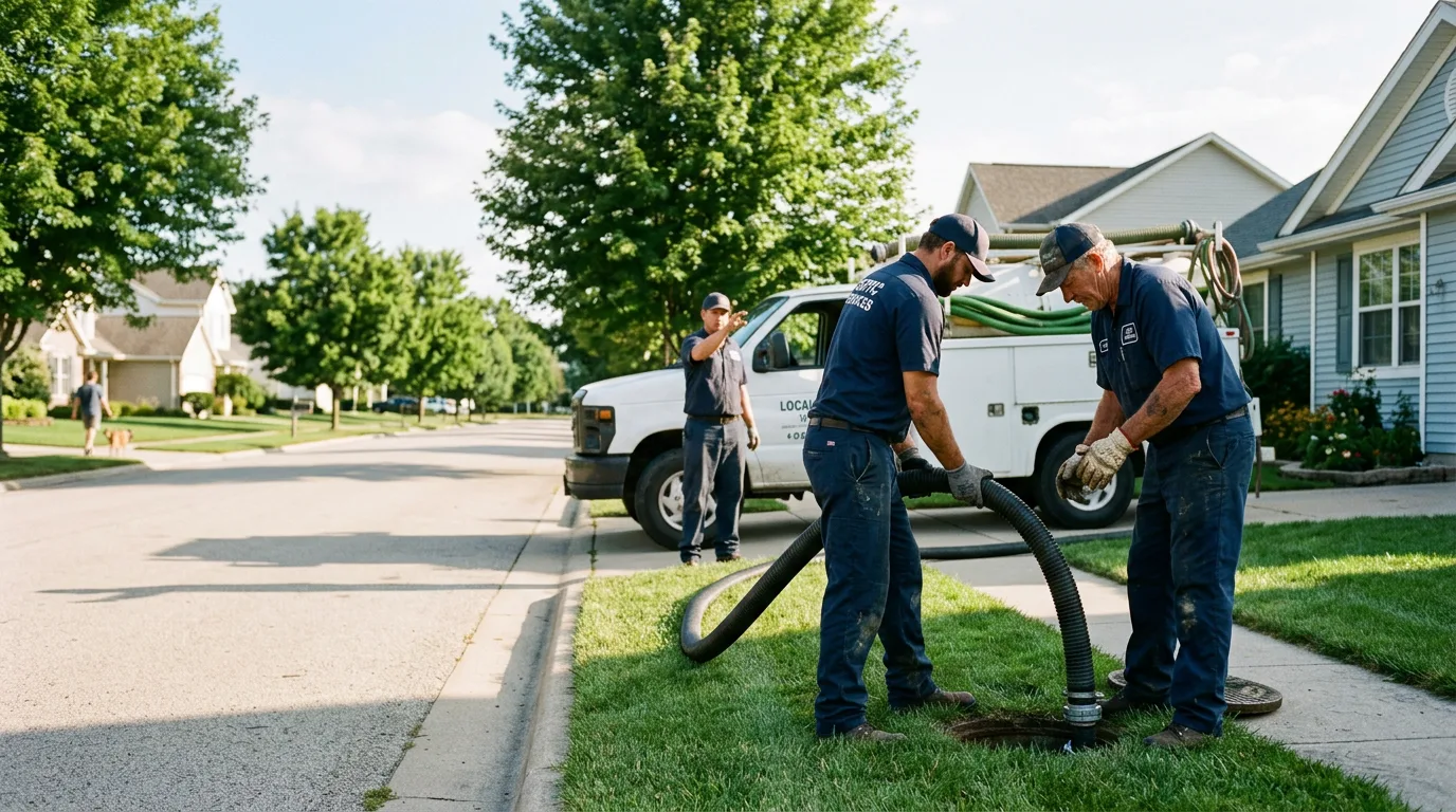 Septic Tank Pumping in Warren, PA near me